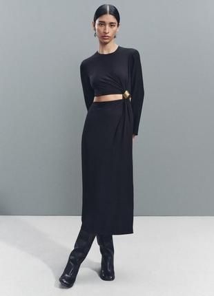 Плаття zw collection з вирізом
