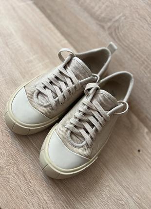 Чоловічі кеди бренд zara
