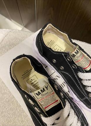 Шикарные кеды mmy maison mihara yasuhiro blakey