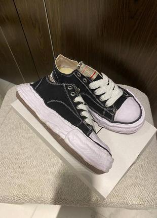 Шикарные кеды mmy maison mihara yasuhiro blakey