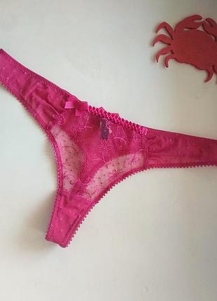 40р. трусики стринги сеточка passionata или в подарок