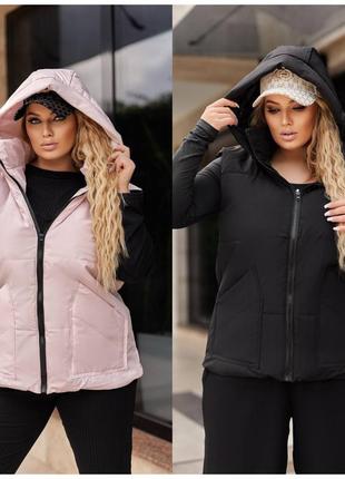 Стильна та комфортна жилетка на силіконі