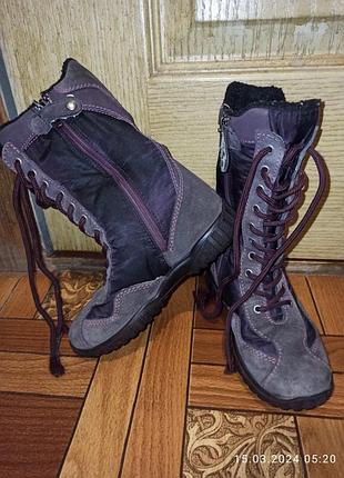 Сапожки для девочки