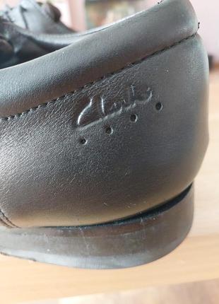 Туфлі шкіра clarks