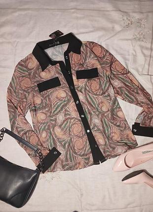 Сорочка шифон