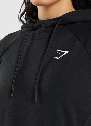 Худі gymshark на флісі