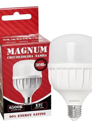 Лампа світлодіодна magnum bl 80 30w e27 6500k