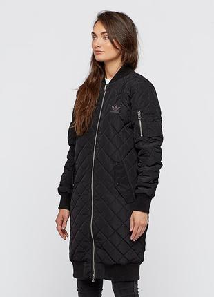 Женские куртка,стеганный бомбер adidas