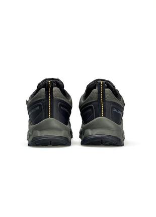 Calças Salomon Outlaw 3L branco preto