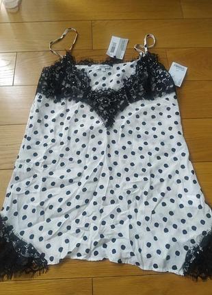 Ночная рубашка с гипюром