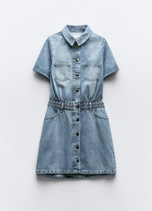 Сукня джинсова zara