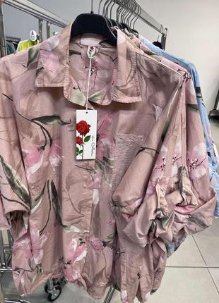 Женская рубашка рубашка блузка италия