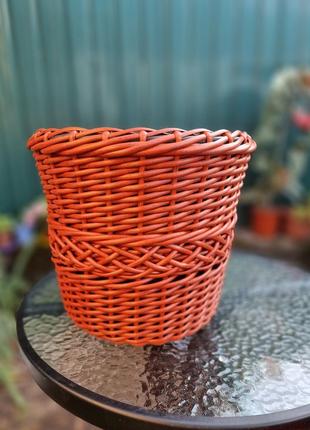 Кашпо-кошики 6