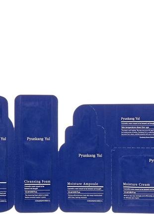 Набір пробників pyunkang yul skin temperature down line-ups set