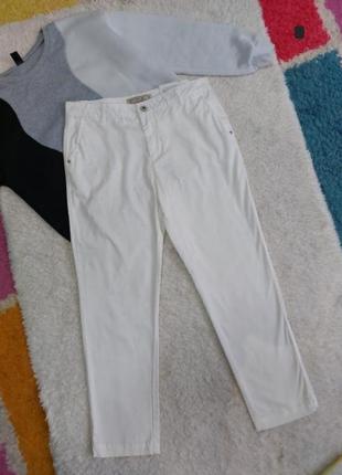 Базові білі штани1 фото