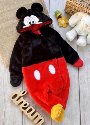 Комбінезон хлопчику 9-12 місяців, демісезон