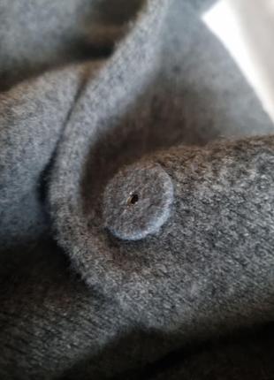 Шерстяной кейп пончо от massimo dutti brunello cuccinelli peserico cos6 фото