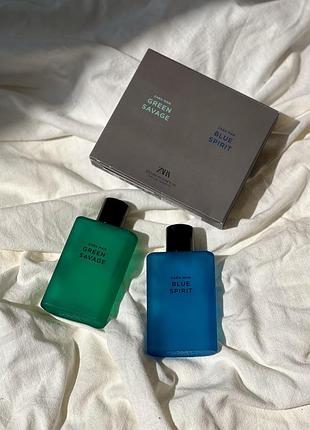 Туалетна вода zara man