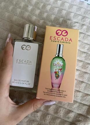 Парфум у стилі escada fiesta carioca