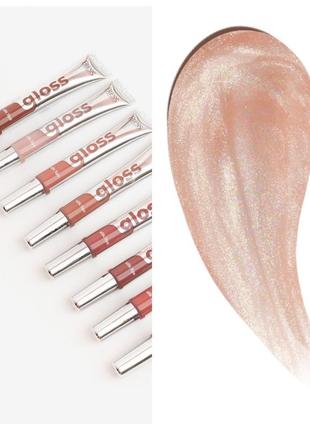 Блиск для губ bless beauty gloss silk lips №02