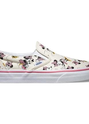 Vans x disney'mickey mouse' slip on classic. оригінал