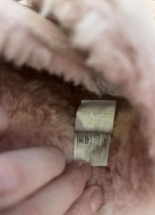 Теплые угги на платформе оригинал