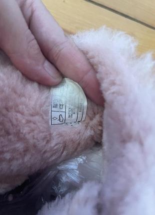 Теплые угги на платформе оригинал