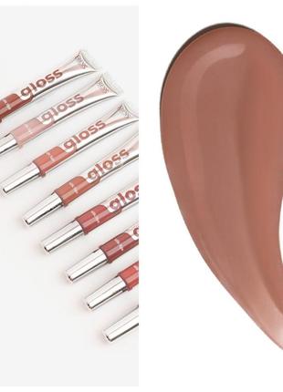 Блиск для губ bless beauty gloss silk lips №09
