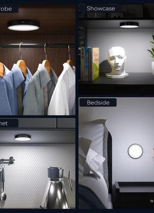 Світильник нічник, з поступовим регулюванням яскравості, кріплення магніт. живлення акумулятор 1000 маh.9 фото