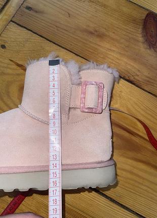 Теплые угги на платформе оригинал