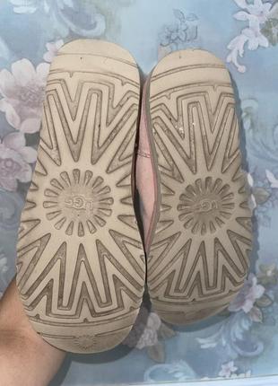 Теплые угги на платформе оригинал