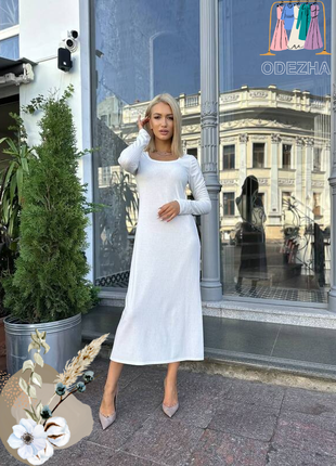 Сукня в рубчик (s-xl)