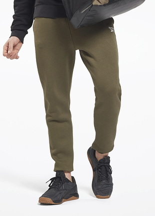 Оригінал reebok ri left  leg jogger hg4458 штани фліс