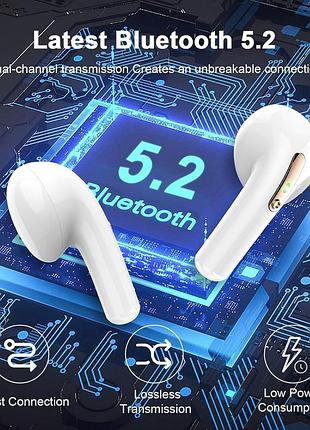 Бездротові bluetooth-навушники drsaec