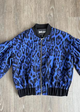 Куртка бомбер just cavalli