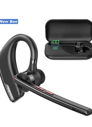 Гарнітура bluetooth new bee nb-m51 black