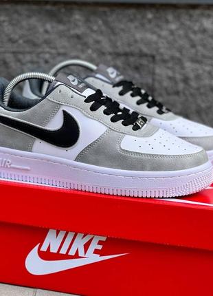 Nike air force classic white hot sale