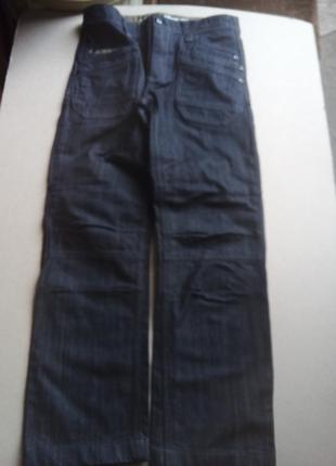 Новые широкие джинсы на 11-12 лет2 фото