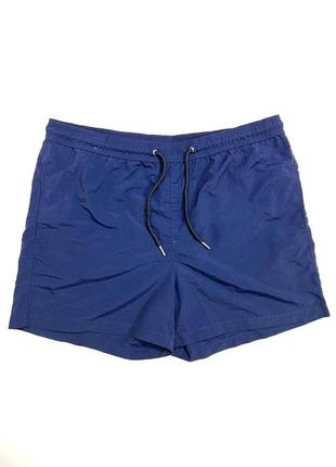 Пляжные шорты jack jones /размер m-l/ мужские спортивные шорты / нейлоновые шорты / плавательные шорты / шорты плавки _1