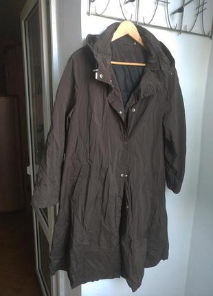 Новый плащ куртка милитари хаки 56-62
