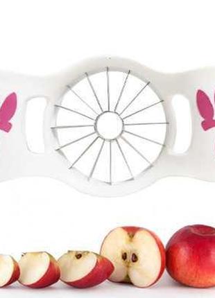 Слайсер для нарезки яблок easy apple slicer & base