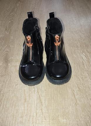 Нежные сапожки, ботинки от next для девочки, 27 размер