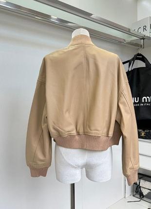 Куртка бомбер брендовий