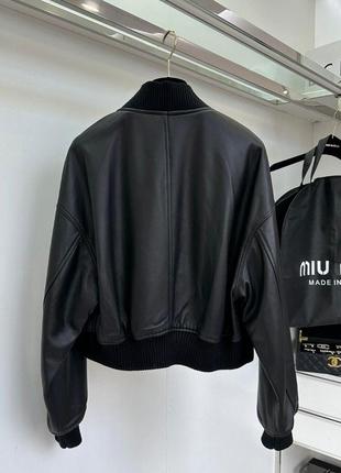 Куртка бомбер брендовий