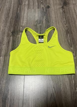 Жіночій топ для спорту nike dri-fit2 фото