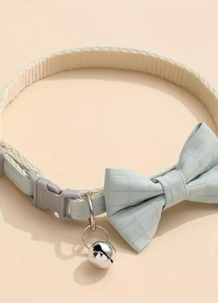 Ошейник  с бабочкой для кошек и собак "armondo"