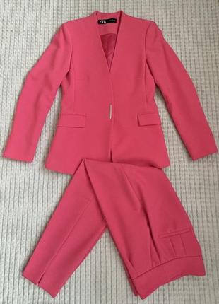 Брючный костюм zara размер xs s2 фото
