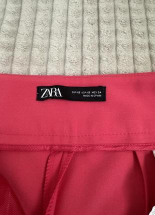 Брючный костюм zara размер xs s7 фото