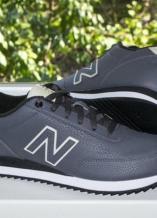 Кросівки new balance 501 grey classic leather mz501asz 43 р. оригінал