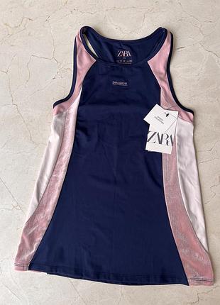 Спортивная майка зара zara, 11-12 лет, новая